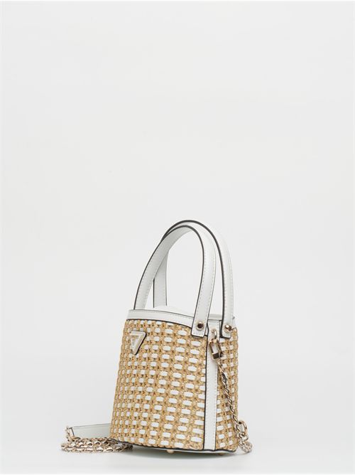 Mini Secchiello Atalia rafia GUESS | HWWG96 47030NTW